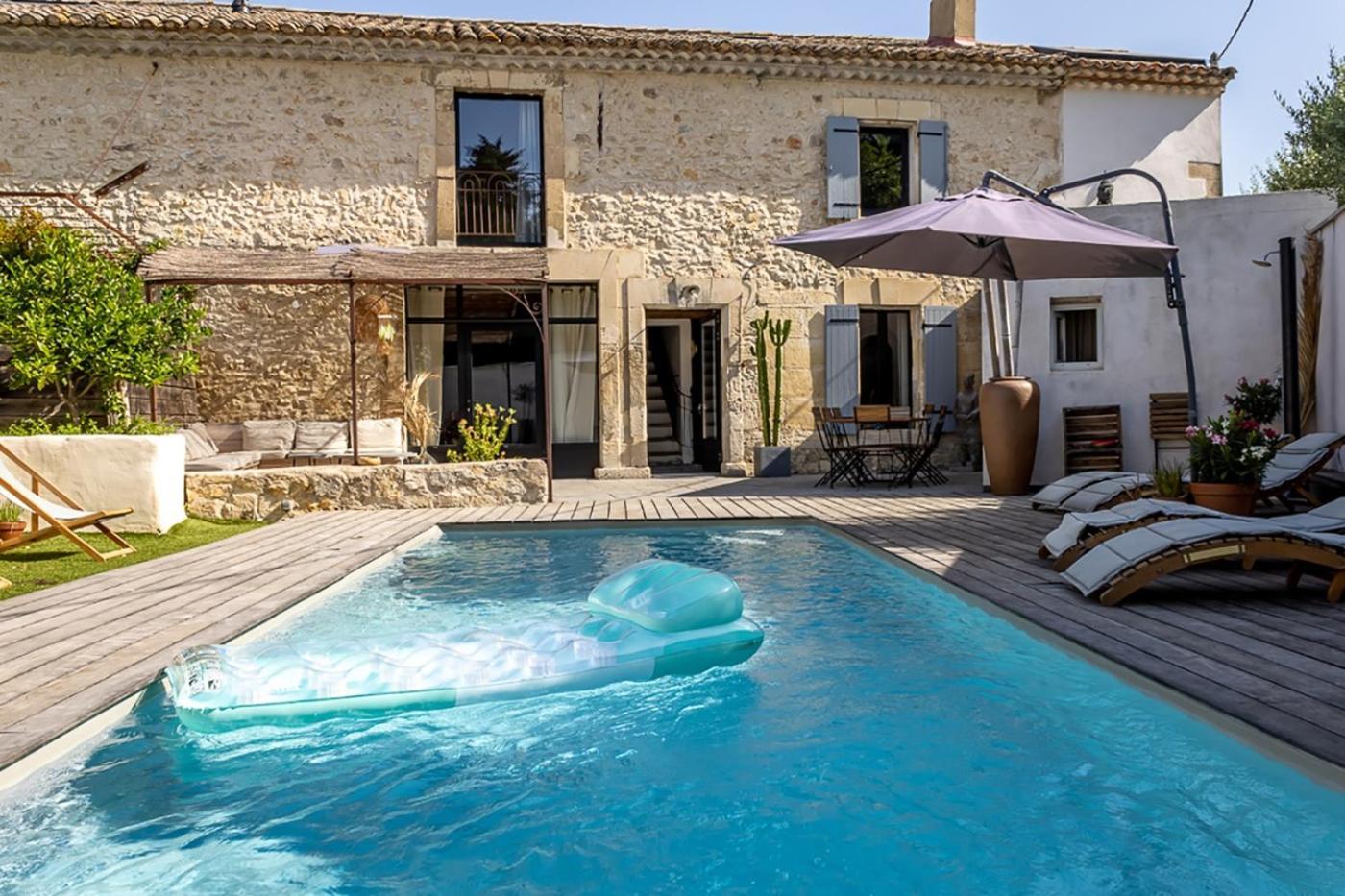 Mas Lafleur Bed & Breakfast Chateaurenard Exterior photo